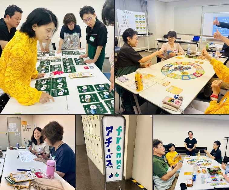 【導入事例】様々なプログラムと『接続できる』『つなげられる』のがカードゲーム「from Me」の強み！